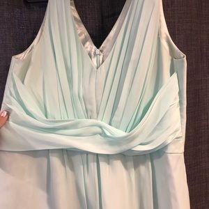 Mint Bridesmaid Dress